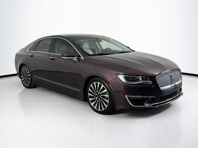 2017 Lincoln MKZ Black Label