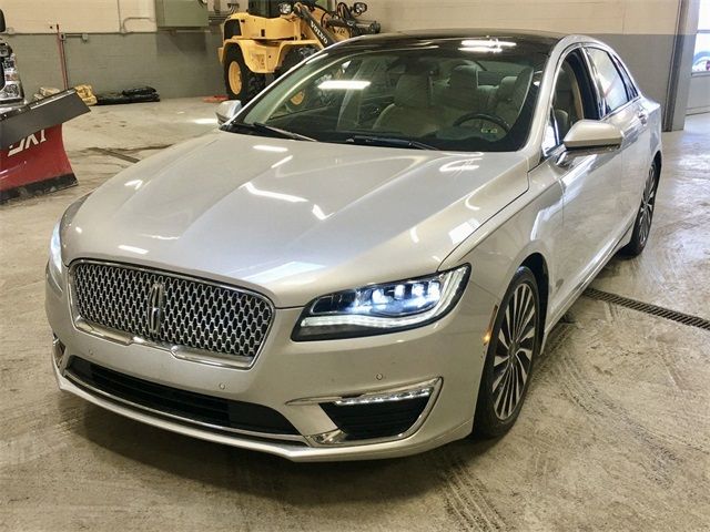 2017 Lincoln MKZ Black Label