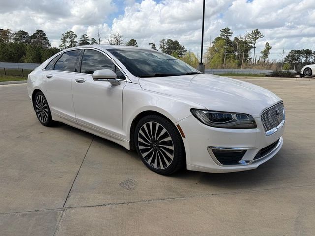 2017 Lincoln MKZ Black Label
