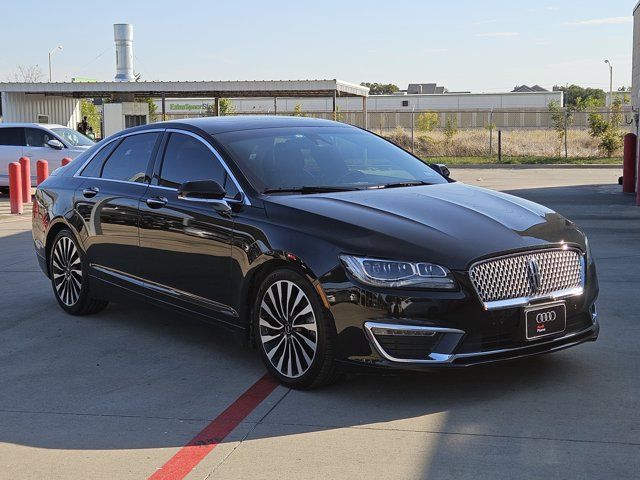 2017 Lincoln MKZ Black Label