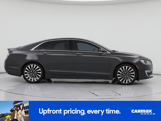2017 Lincoln MKZ Black Label