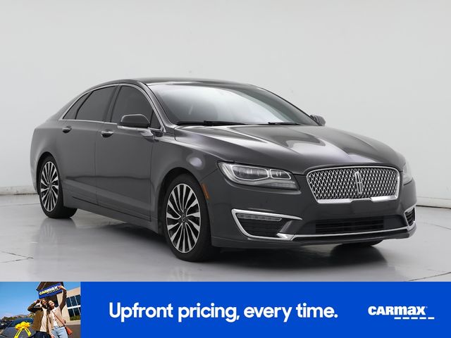 2017 Lincoln MKZ Black Label