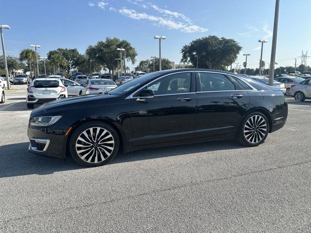 2017 Lincoln MKZ Black Label