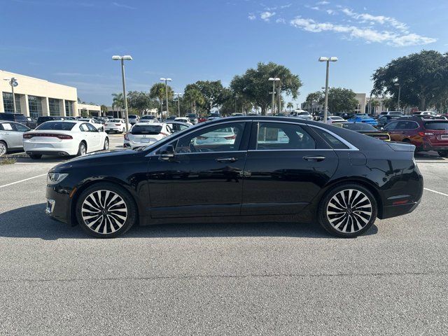 2017 Lincoln MKZ Black Label