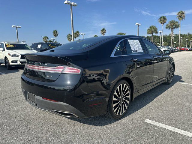 2017 Lincoln MKZ Black Label