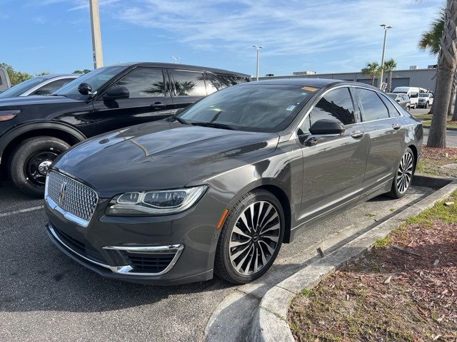 2017 Lincoln MKZ Black Label