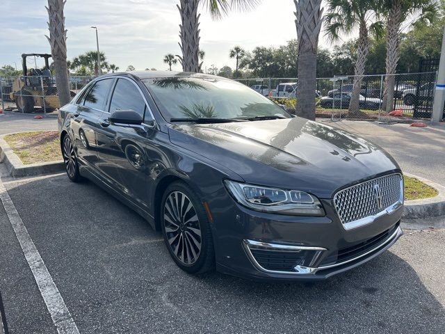 2017 Lincoln MKZ Black Label