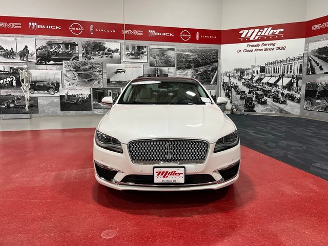 2017 Lincoln MKZ Black Label