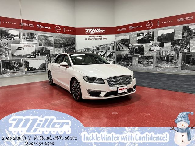 2017 Lincoln MKZ Black Label