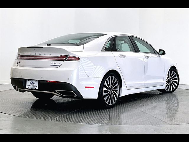 2017 Lincoln MKZ Black Label