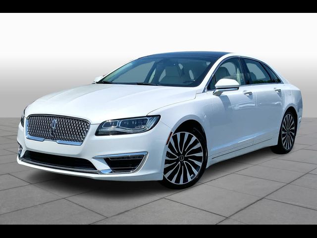 2017 Lincoln MKZ Black Label