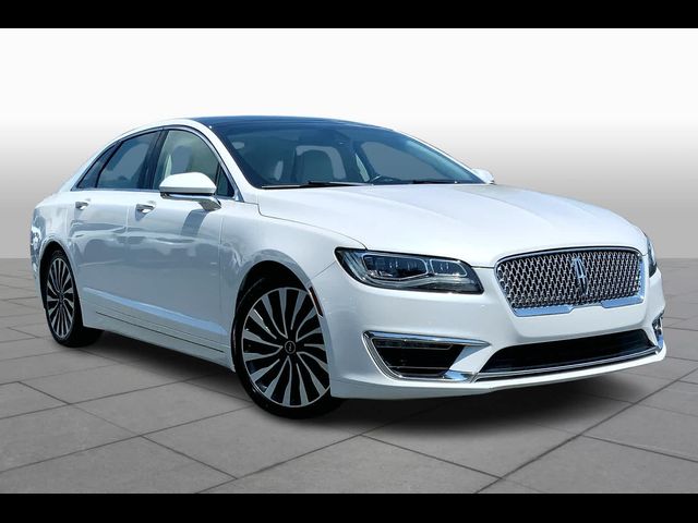 2017 Lincoln MKZ Black Label