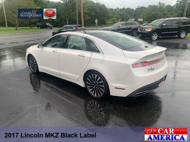 2017 Lincoln MKZ Black Label