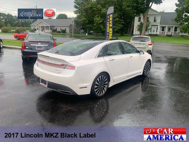 2017 Lincoln MKZ Black Label