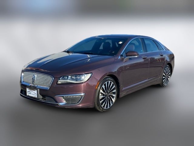 2017 Lincoln MKZ Black Label