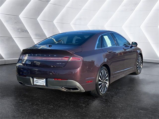 2017 Lincoln MKZ Black Label