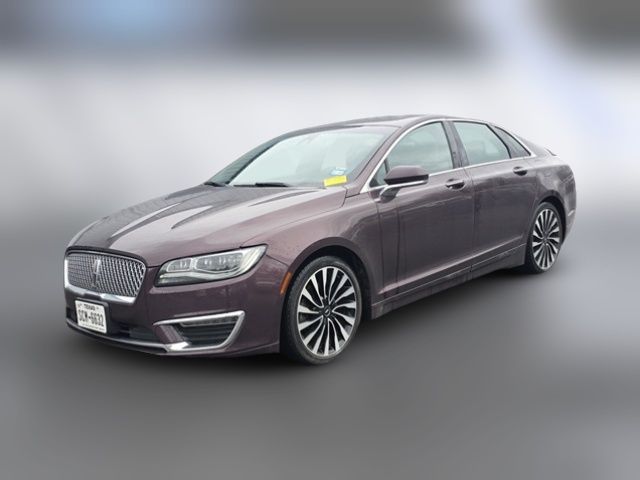 2017 Lincoln MKZ Black Label