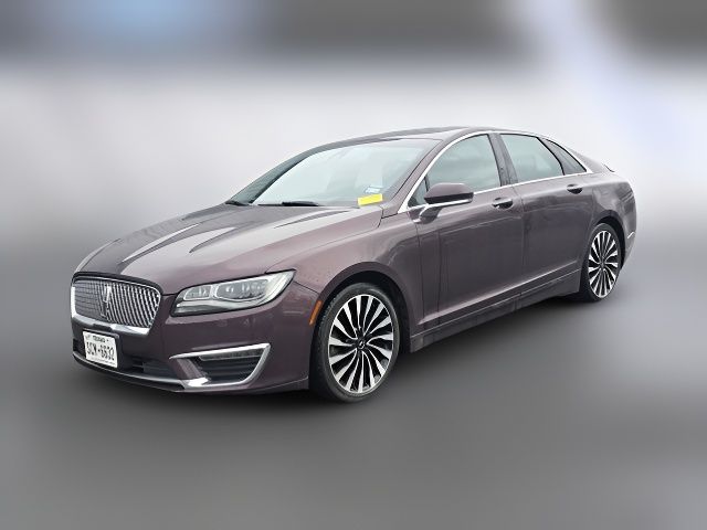 2017 Lincoln MKZ Black Label