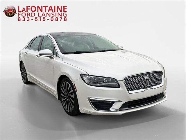 2017 Lincoln MKZ Black Label