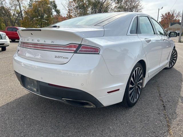 2017 Lincoln MKZ Black Label