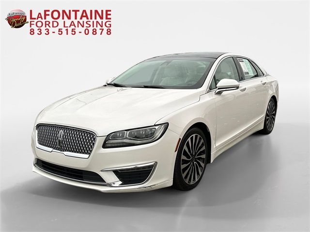 2017 Lincoln MKZ Black Label