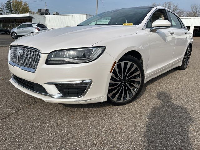 2017 Lincoln MKZ Black Label