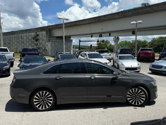 2017 Lincoln MKZ Black Label