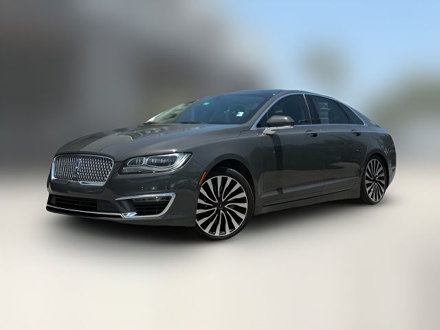 2017 Lincoln MKZ Black Label