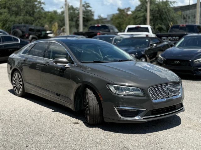 2017 Lincoln MKZ Black Label