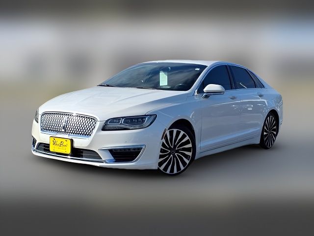 2017 Lincoln MKZ Black Label