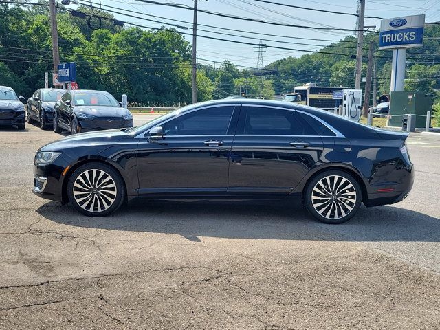 2017 Lincoln MKZ Black Label