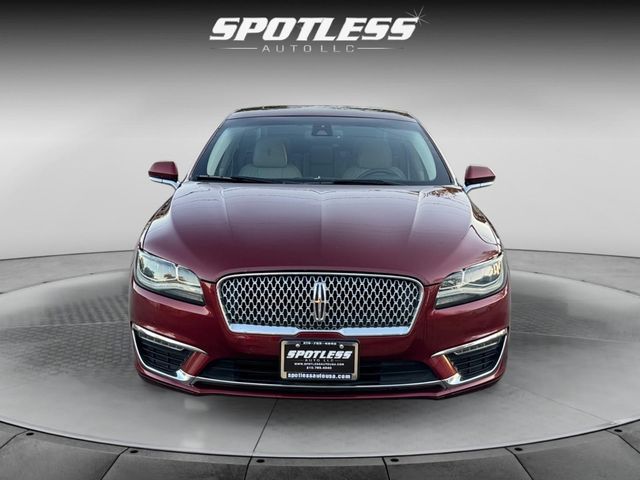 2017 Lincoln MKZ Black Label