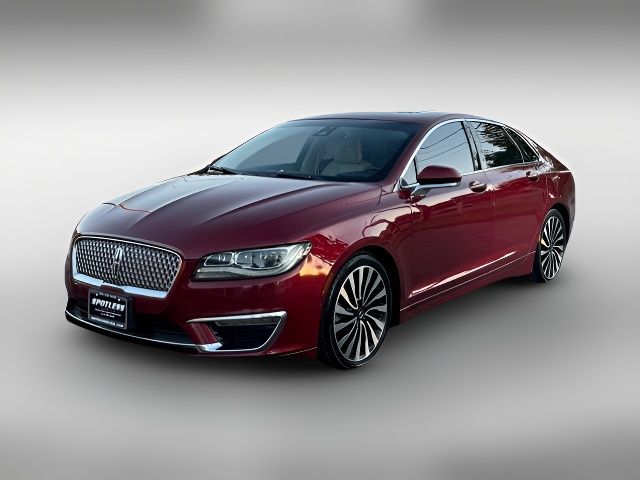 2017 Lincoln MKZ Black Label