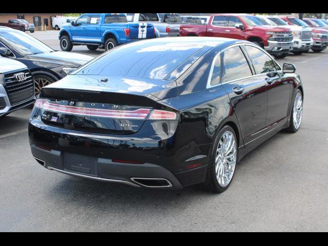 2017 Lincoln MKZ Black Label