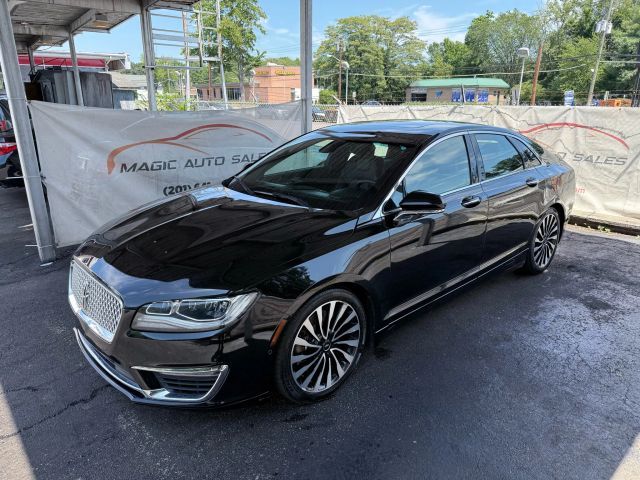 2017 Lincoln MKZ Black Label
