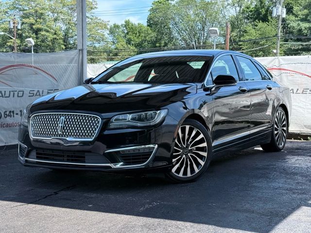 2017 Lincoln MKZ Black Label