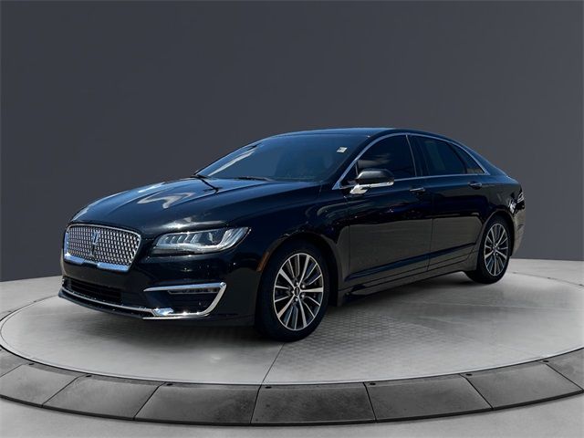 2017 Lincoln MKZ Hybrid Premiere