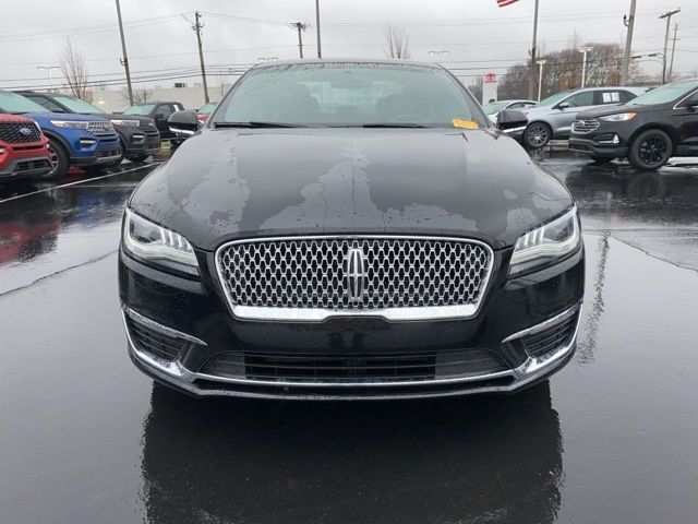 2017 Lincoln MKZ Hybrid Premiere