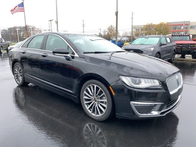 2017 Lincoln MKZ Hybrid Premiere