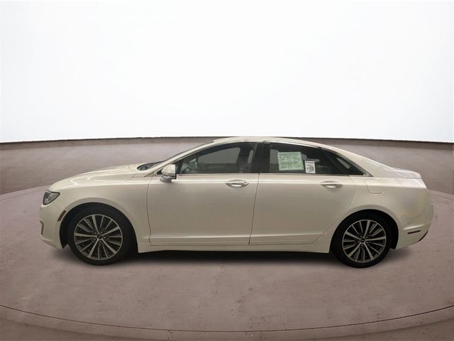 2017 Lincoln MKZ Hybrid Premiere