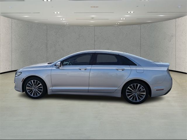 2017 Lincoln MKZ Hybrid Premiere