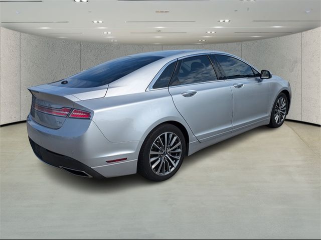 2017 Lincoln MKZ Hybrid Premiere