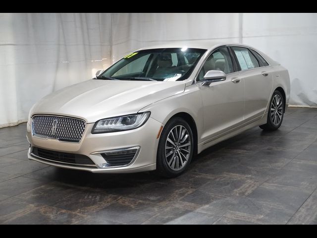 2017 Lincoln MKZ Hybrid Premiere