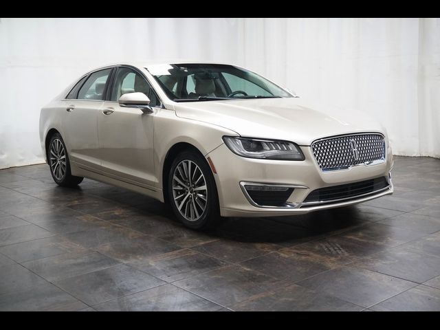 2017 Lincoln MKZ Hybrid Premiere