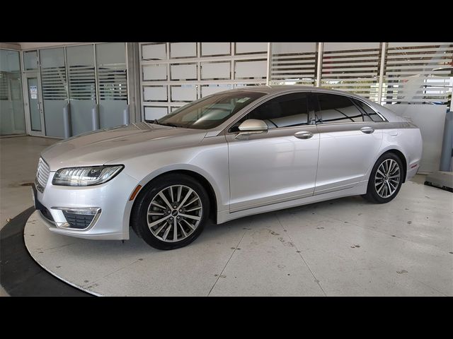 2017 Lincoln MKZ Hybrid Select