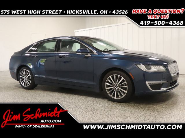 2017 Lincoln MKZ Hybrid Select