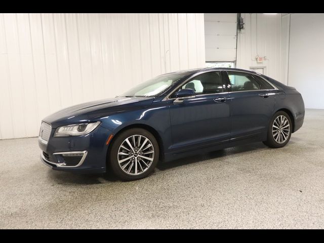 2017 Lincoln MKZ Hybrid Select