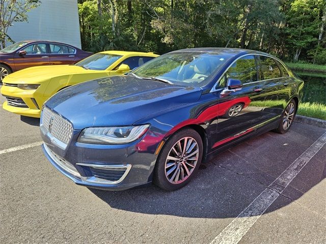 2017 Lincoln MKZ Hybrid Select