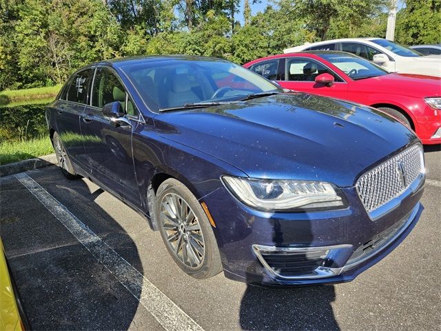 2017 Lincoln MKZ Hybrid Select