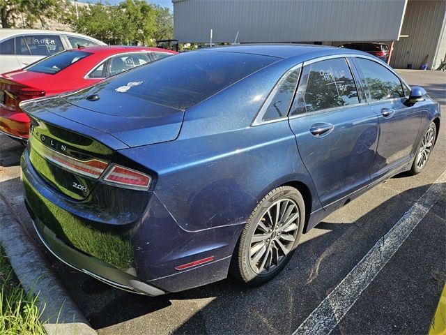 2017 Lincoln MKZ Hybrid Select